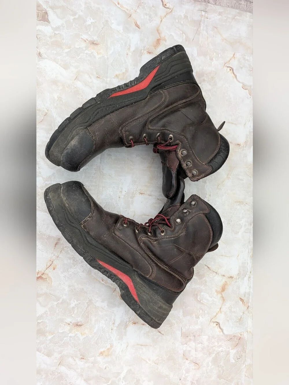 Red Wing King Toe Work Leather Boots Sz 10.5 D